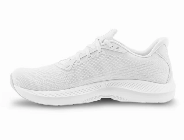Topo Athletic Womens Fli-Lyte 5 Running Shoe White 5k Running Shoes