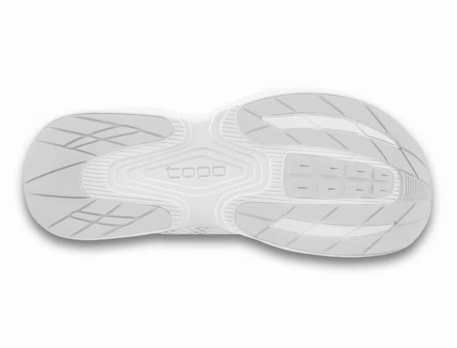 Topo Athletic Womens Fli-Lyte 5 Running Shoe White Running Shoes Guru