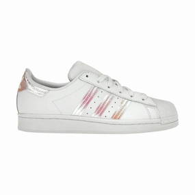 Adidas Superstar 'Iridescent' Big Kids' Shoes Adidas Cloudfoam Comfy Shoes