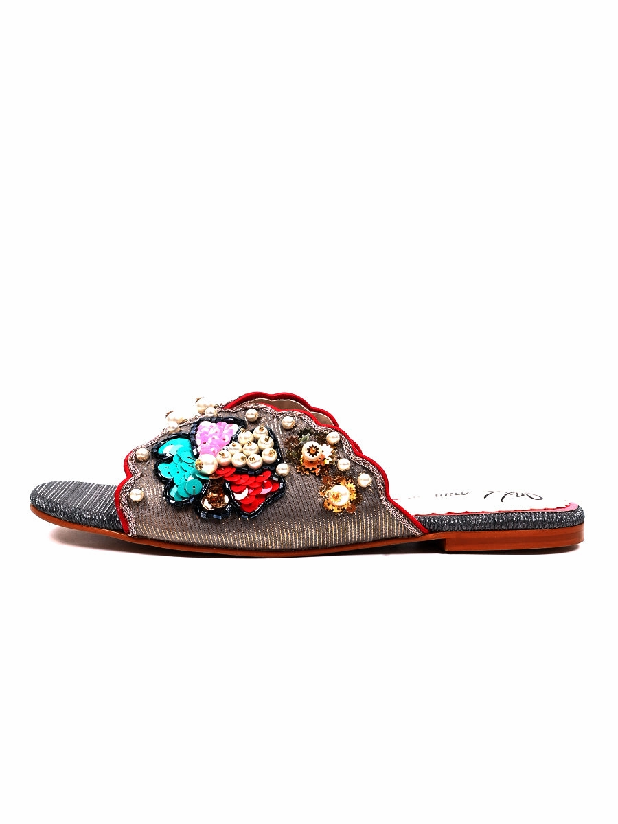 Fancy Flat Slipper Best Shoes Child Flat Feet