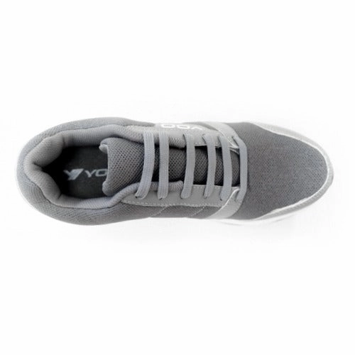 YOO  CUT AND SAW GRAY CASUAL SHOES FOR GENTS - TRACK Casual Best Shoe Brands