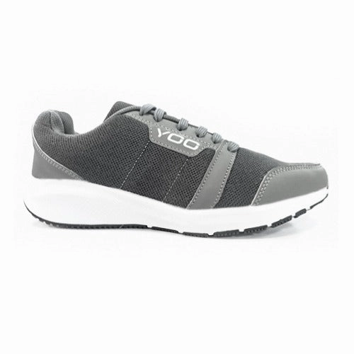 Casual Shoes In Usa YOO  CUT AND SAW GRAY CASUAL SHOES FOR GENTS - TRACK