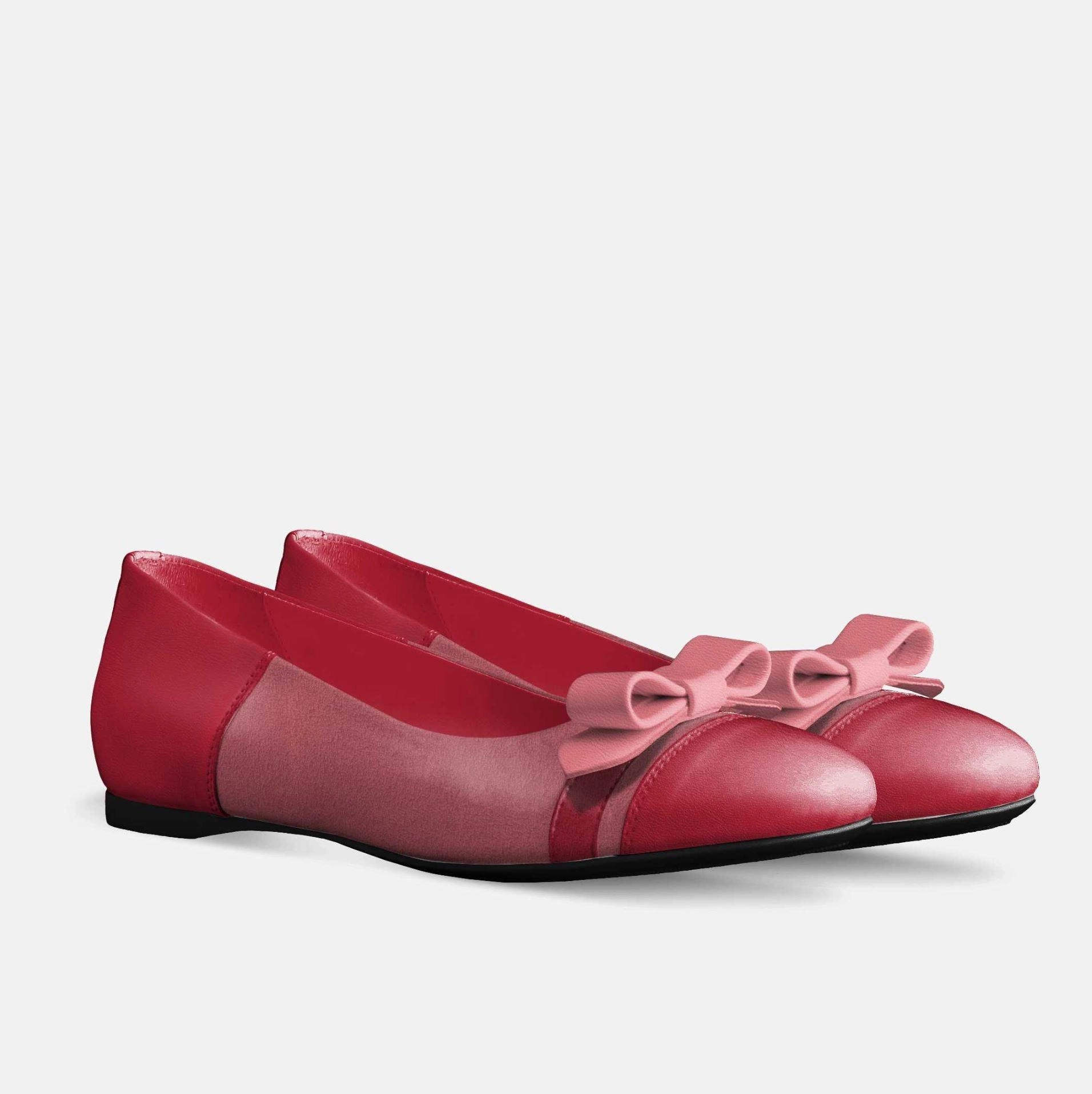 Pinja Ballerina Bow Flat Tyr Flat Shoes