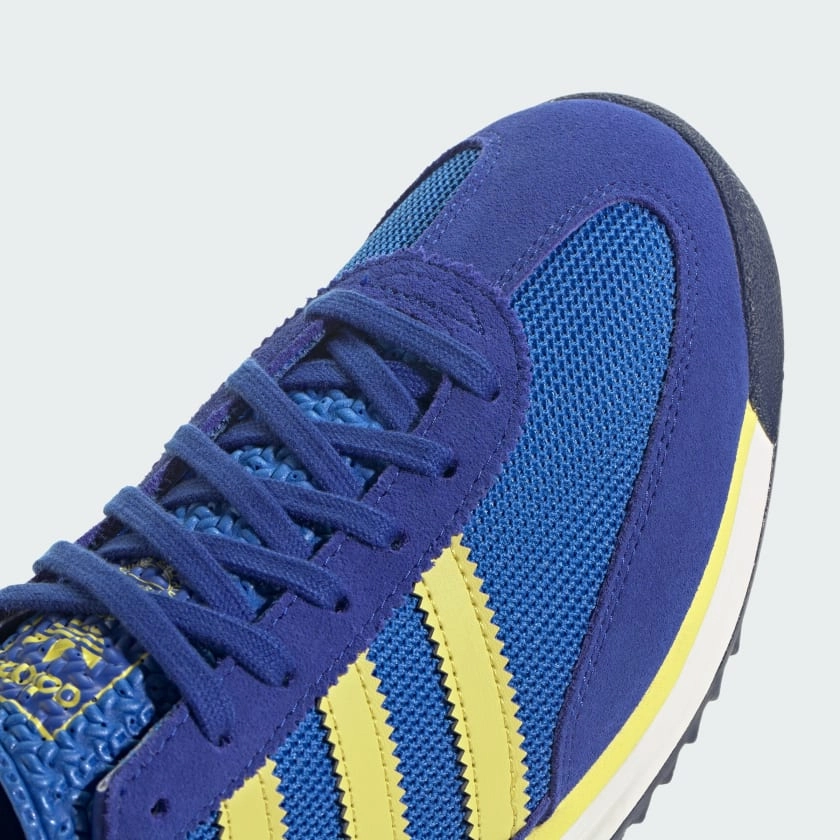 Men's Adidas SL 72 RS Shoes  - Semi Lucid Blue/Pure Sulfur Shoes Korn Adidas