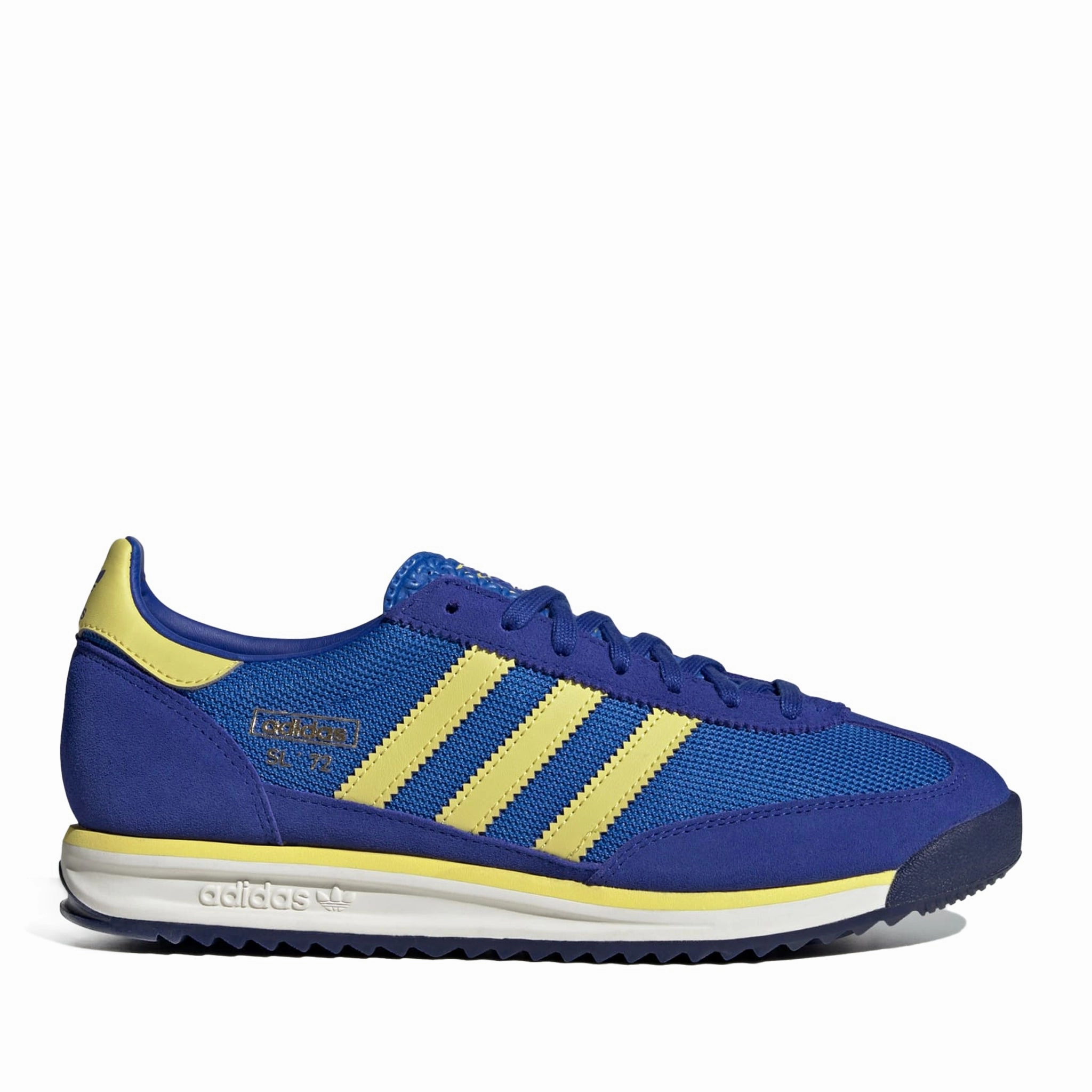 Copa Mundial Adidas Shoes Men's Adidas SL 72 RS Shoes  - Semi Lucid Blue/Pure Sulfur