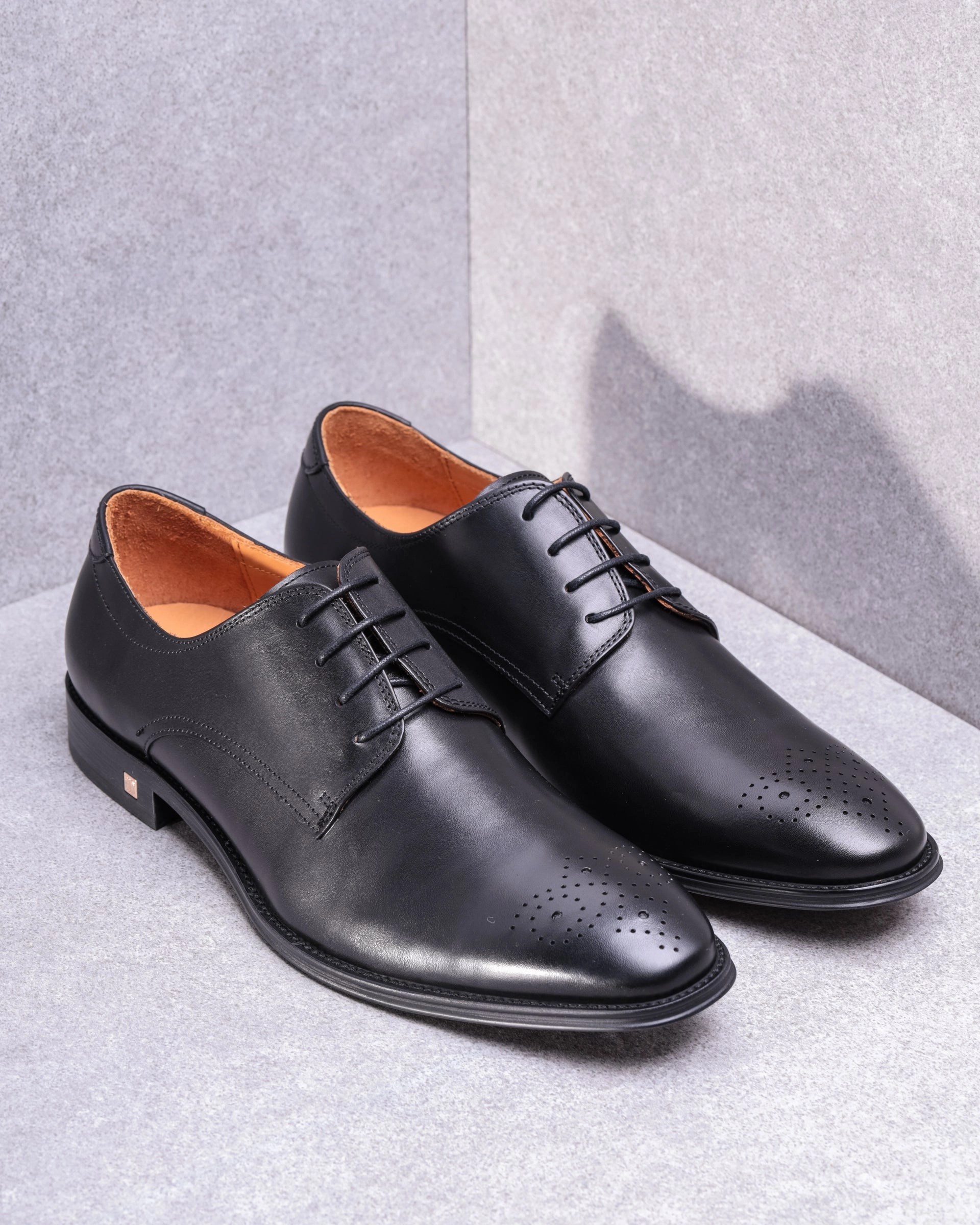 Equestrian Tall Riding Boots Tomaz F305 Men's Medallion Toe Derby