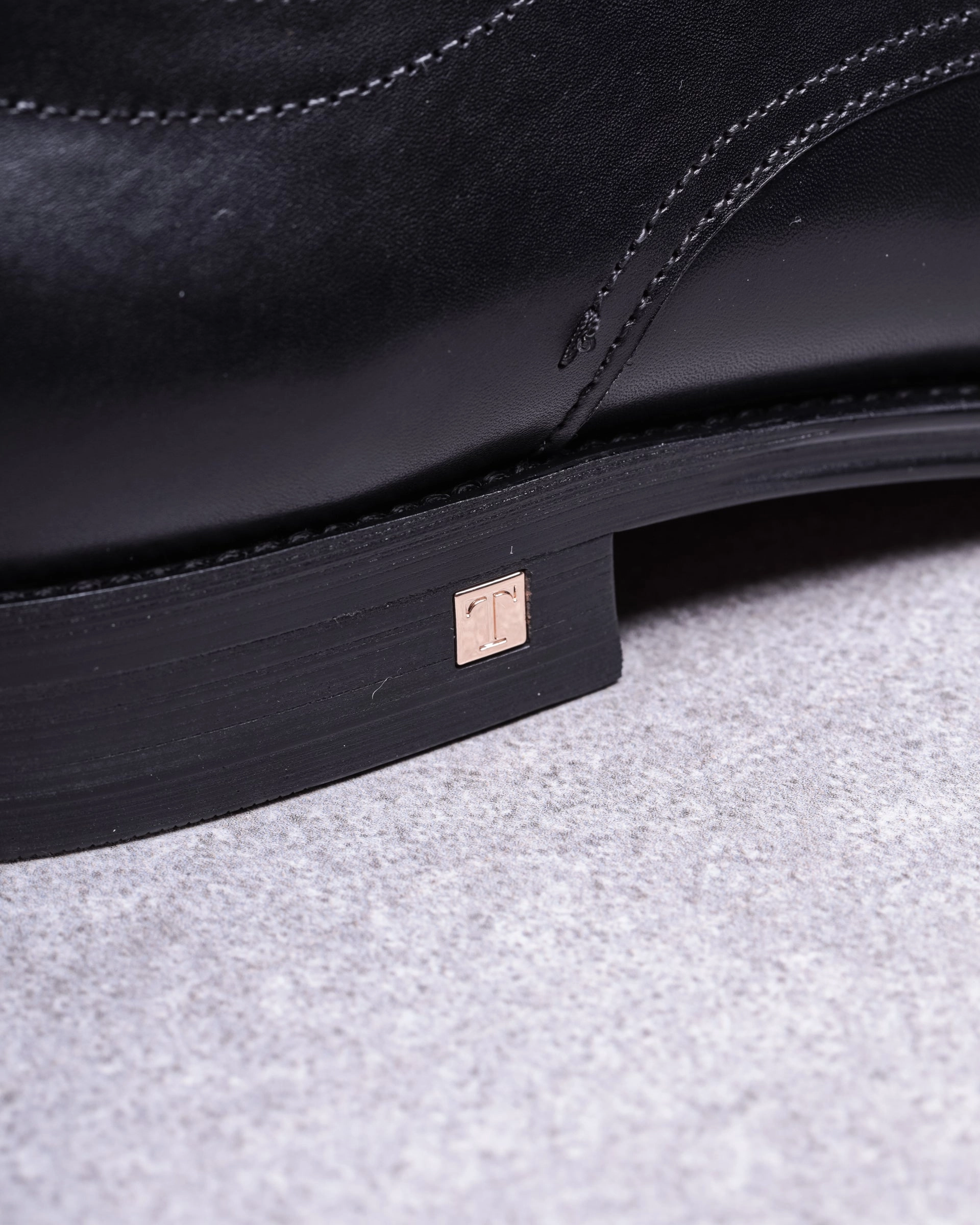 Tomaz F305 Men's Medallion Toe Derby Leather Work Boots