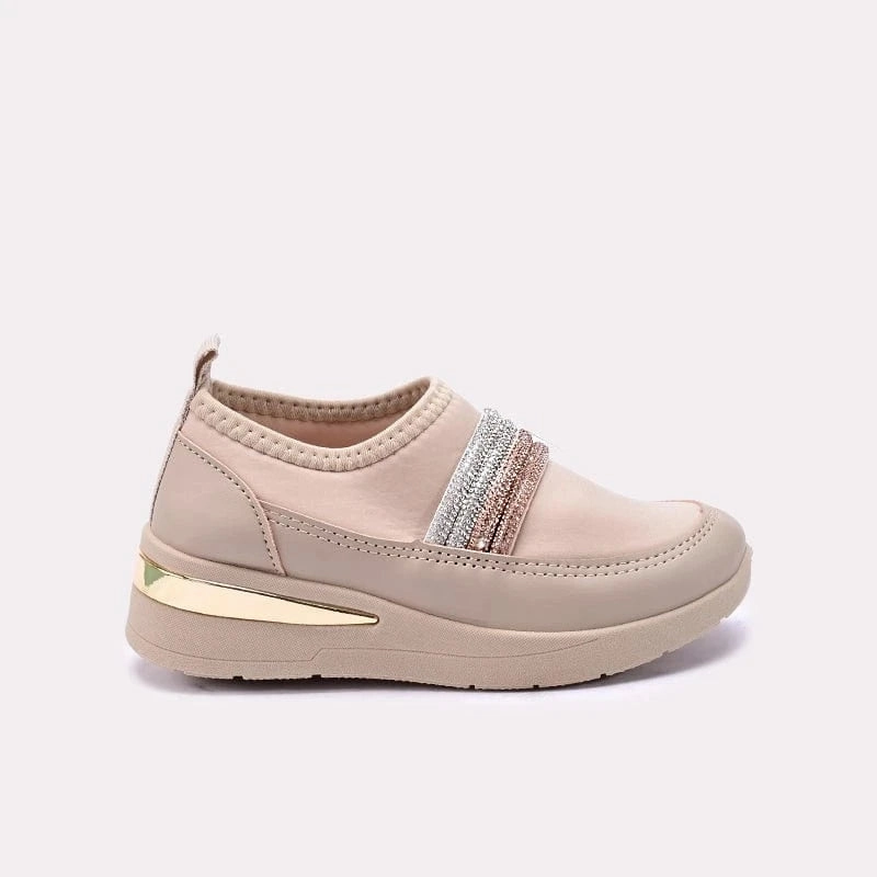 Flat Spd Shoes Fawn Baby Fancy Sneakers 0710565