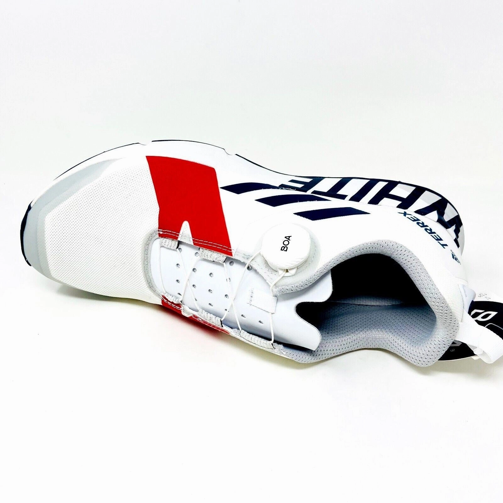 Best Way To Clean Hiking Shoes Adidas Terrex White Mountaineering Two BOA White Red Mens Size 11.5 BB7742