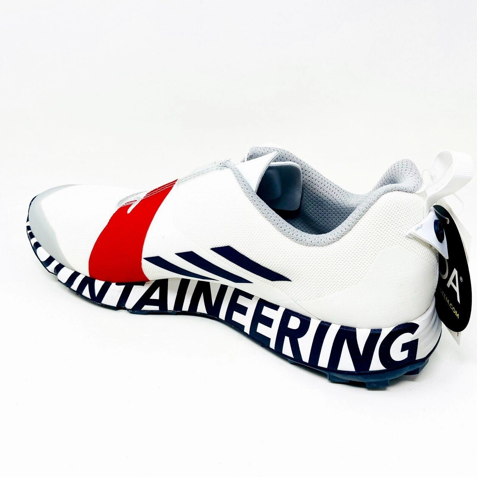 Adidas Terrex White Mountaineering Two BOA White Red Mens Size 11.5 BB7742 Best Hiking Shoes For Bryce Canyon