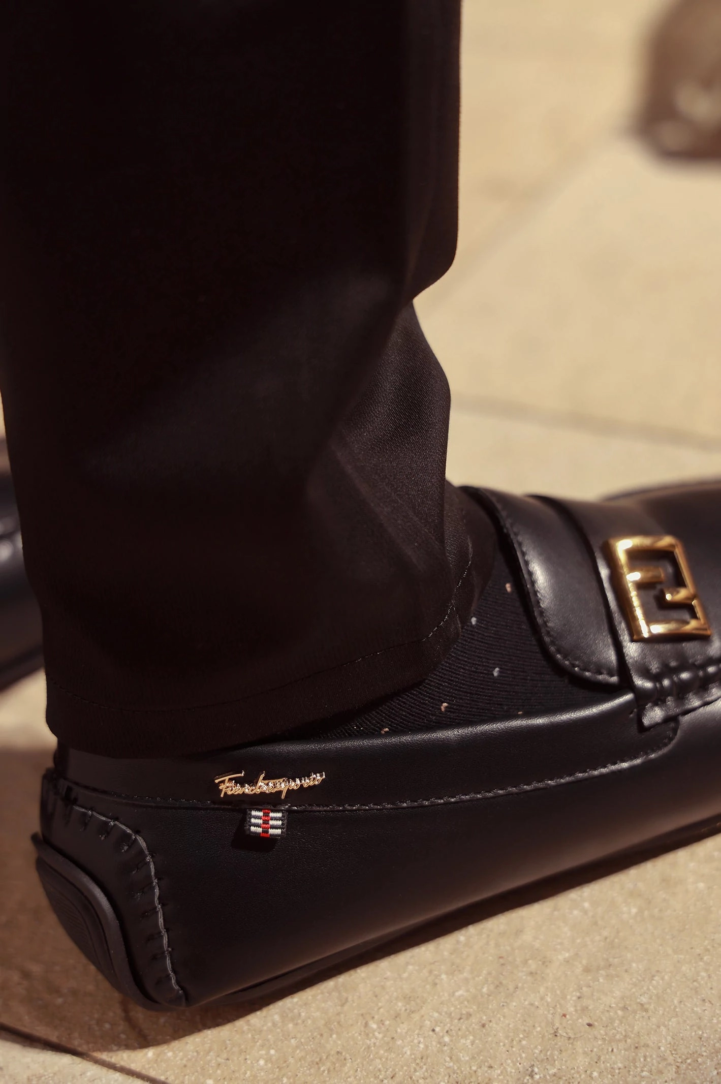 Casual Shoes 2024 Black Casual Moccassins Shoes