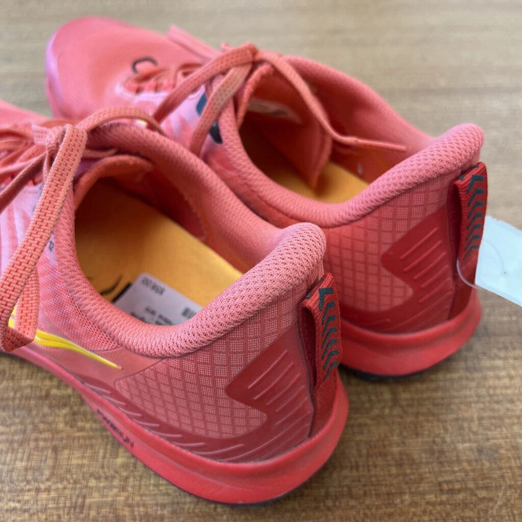 Saucony - Women's Peregrine 12 Trail Running Shoes - MSRP $160: Pink/Yellow-women-W11 Best Shoes Running Marathon