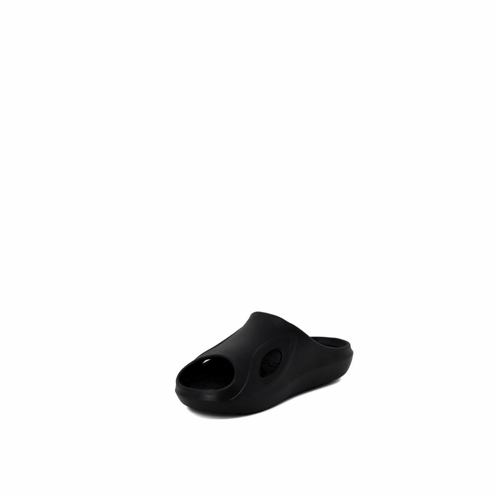 Cloud Cushion Slides Antony Morato Black Polyethylene Slippers
