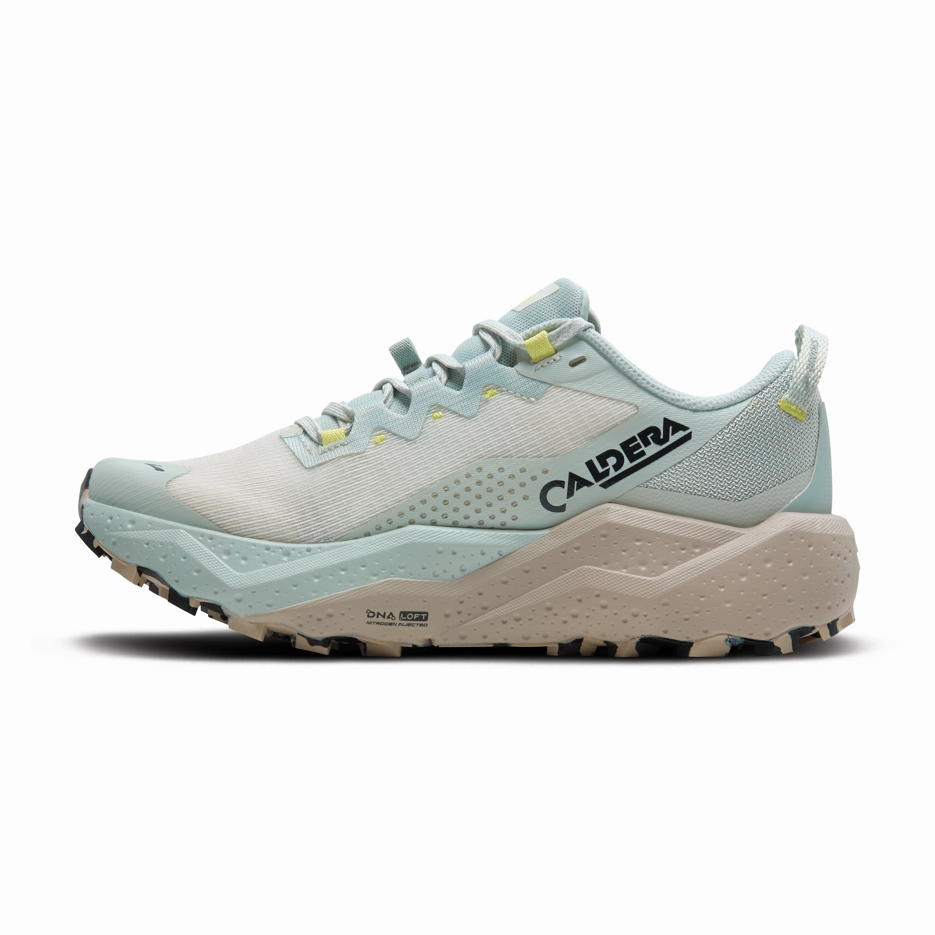 Brooks Caldera 8 Women's -  Blue/Coconut/Chateau Trail Running Shoes Market