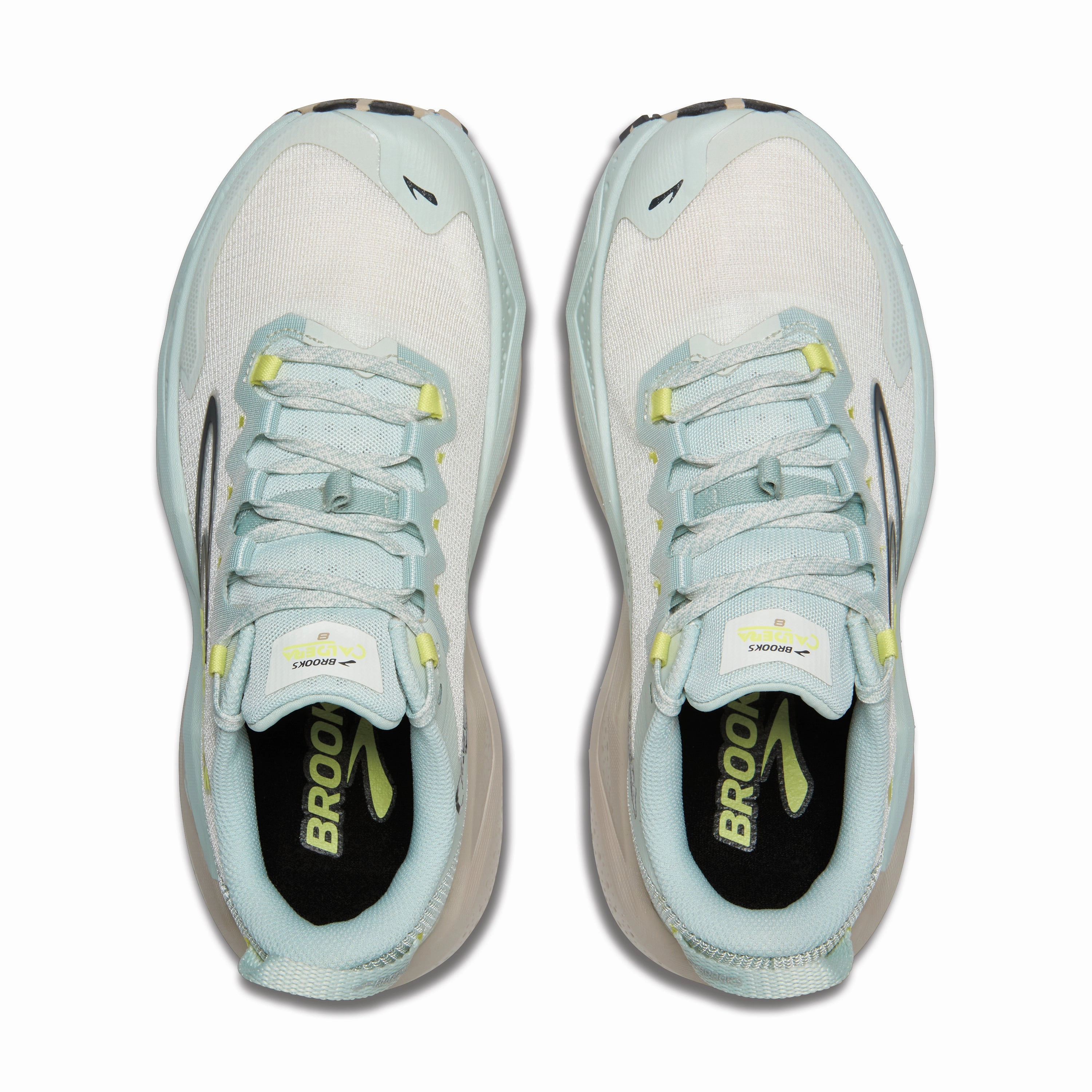 Running Shoes For Road And Trail Brooks Caldera 8 Women's -  Blue/Coconut/Chateau