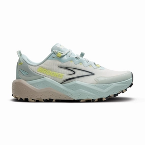 Best Trail Tennis Shoes Brooks Caldera 8 Women's -  Blue/Coconut/Chateau