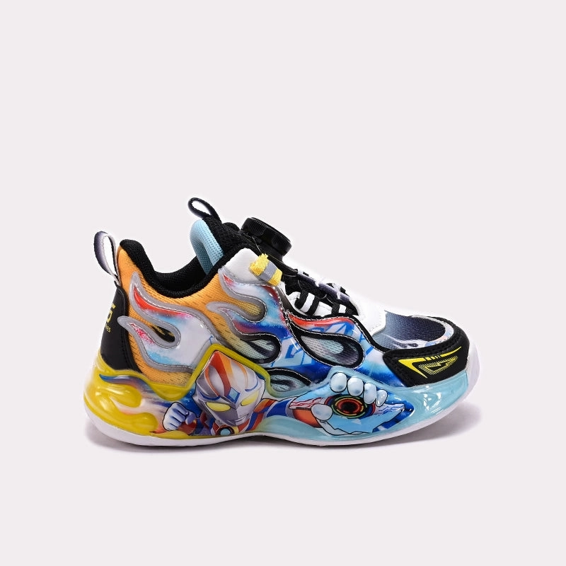 Baba Jogger Shoes Black 650648 Top Shoes For Flat Feet