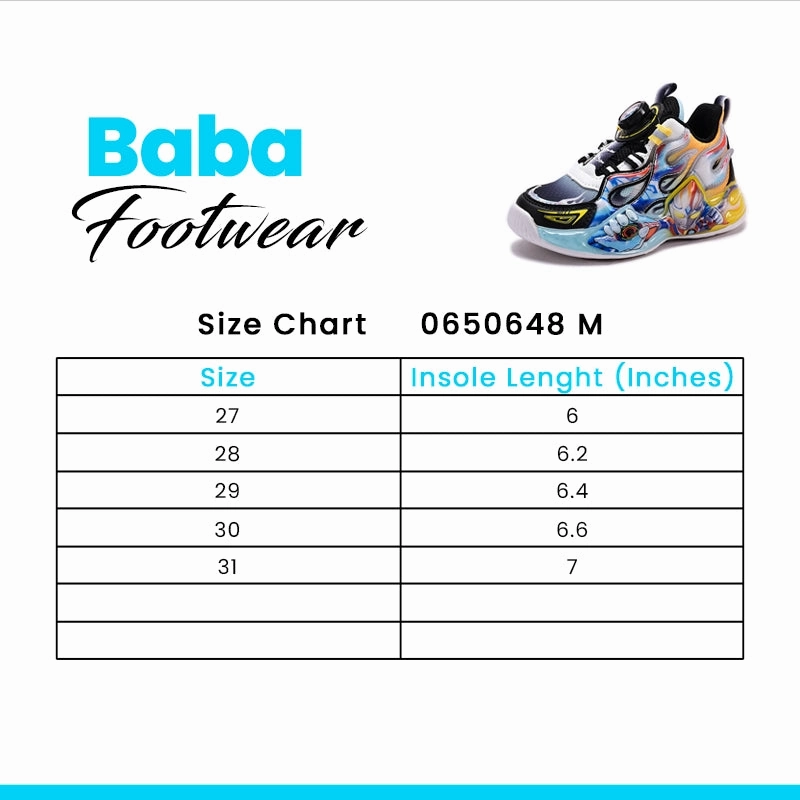 Flat Feet Dress Shoes Baba Jogger Shoes Black 650648