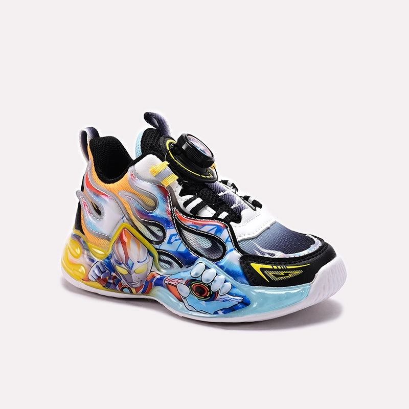 Shein Shoes Flats Baba Jogger Shoes Black 650648