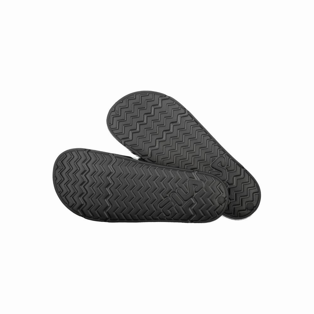 Yoga Mat Sandals Fila Black Polyethylene Men Sandal