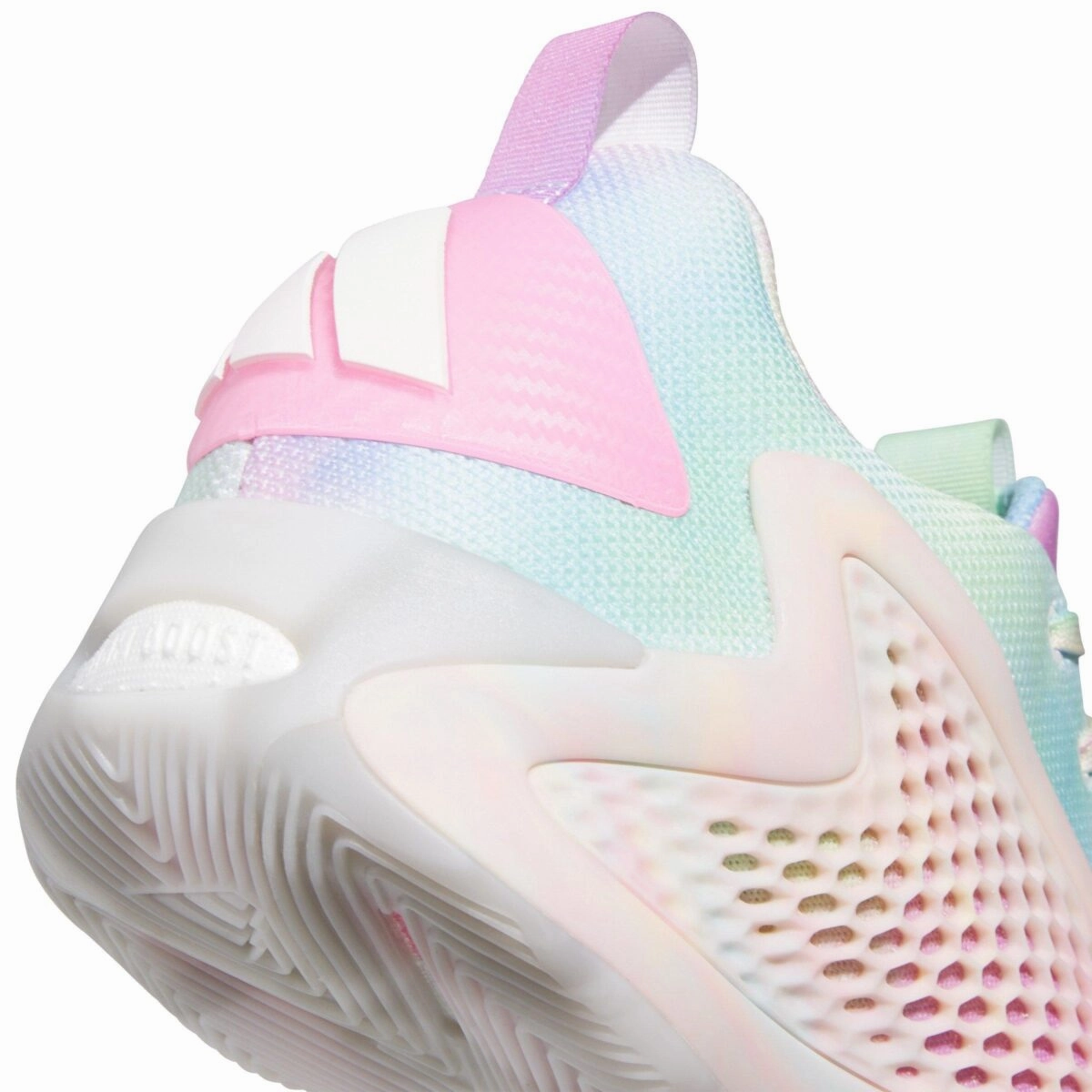 Men's Adidas AE 1 Low "Tie Dye" (3SSB) Adidas Shell Toe Athletic Shoes