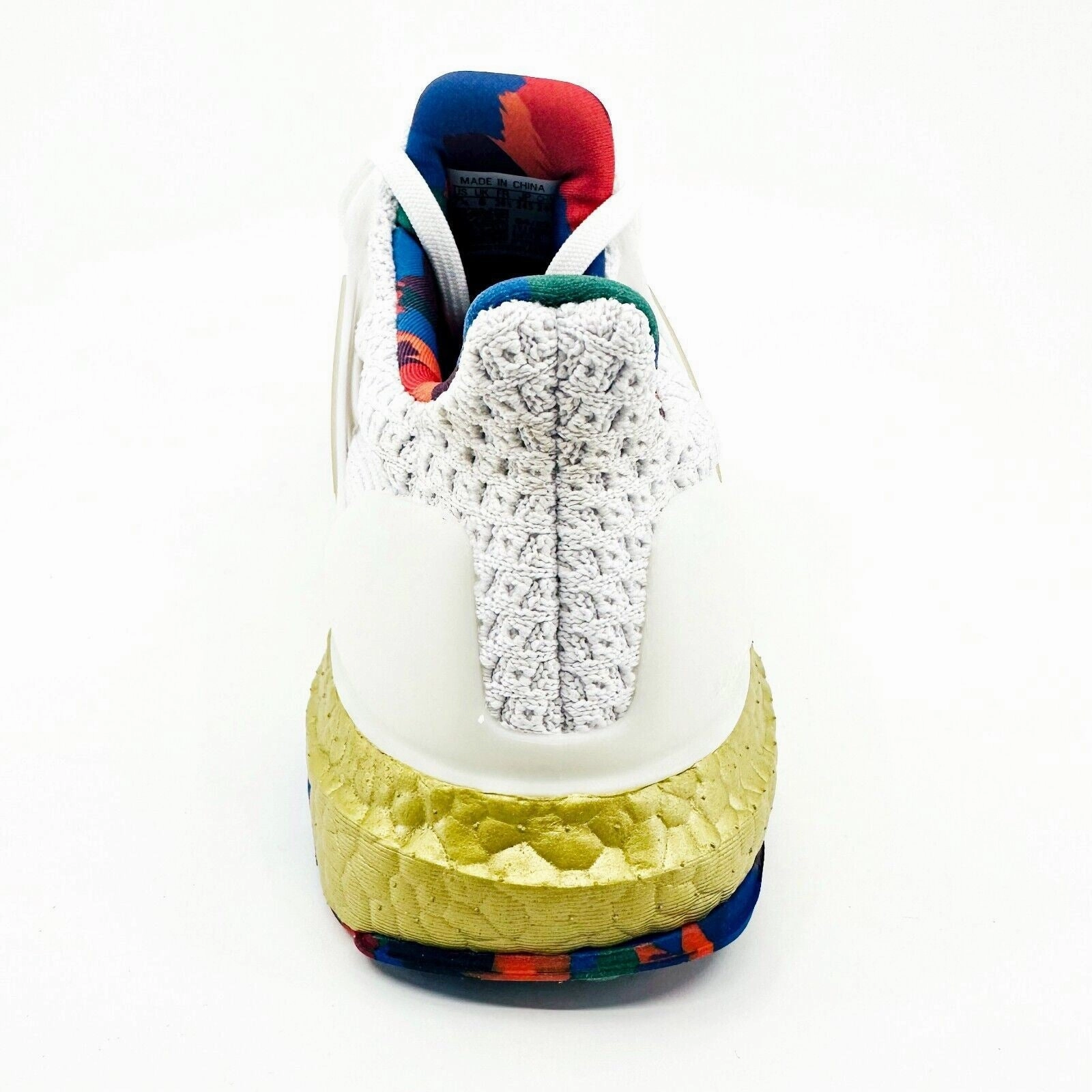 Best Hybrid Running Shoes Adidas UltraBoost 5.0 DNA Title IX White Gold Womens Running Shoes HP7425