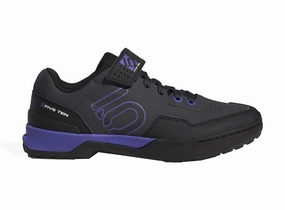 Five Ten Kestrel Lace Clipless MTB Shoe - Womens - Black-Purple-Carbon - 2019 Best Trail Running Shoes Singapore