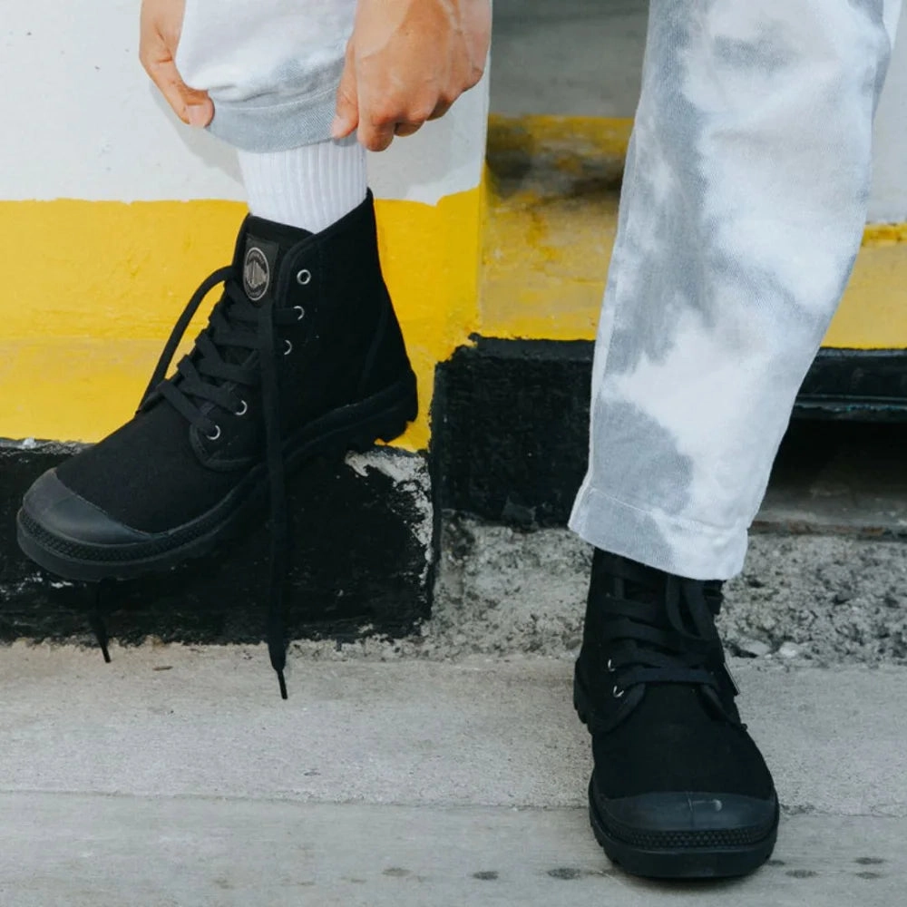 PALLADIUM Pampa Hi 02352-060 Shoes Support Flat Feet