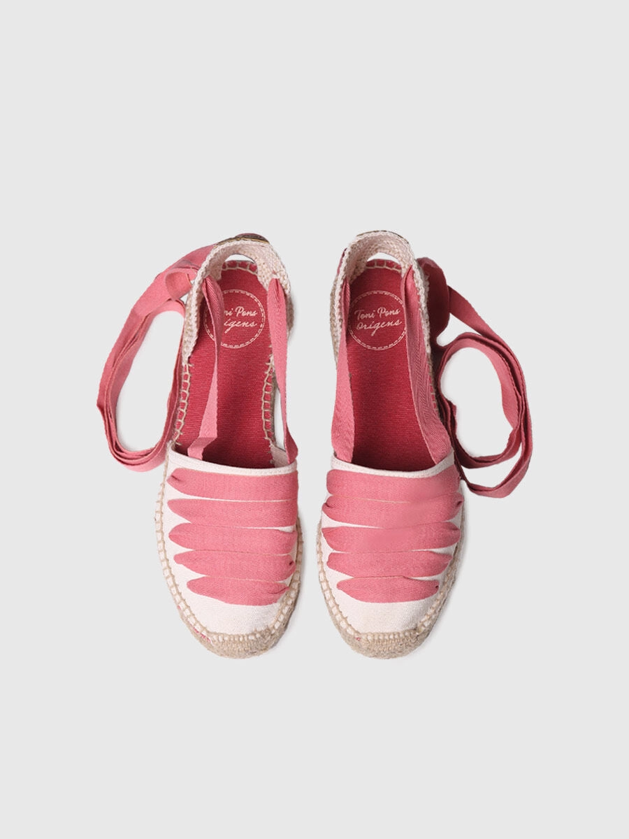 La Vie En Rose Espadrilles TONI PONS | ESPADRILLES | MUJER | GAVET CU CORAL | ROSA