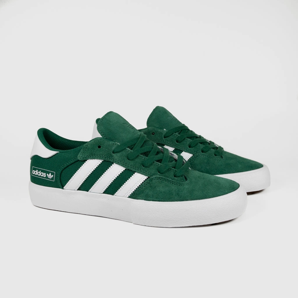 Adidas Skateboarding - Matchbreak Super Shoes - Dark Green / Footwear White / Footwear White Hello Kitty Adidas Shoes