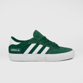 Adidas Rugby Shoes Adidas Skateboarding - Matchbreak Super Shoes - Dark Green / Footwear White / Footwear White