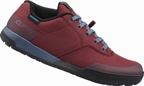 Shoe Flats Shimano GF4 Flat Pedal MTB Shoe - Womens - Red Clay