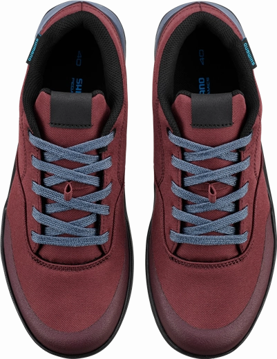 Flat Pedal Mountain Bike Shoes Shimano GF4 Flat Pedal MTB Shoe - Womens - Red Clay