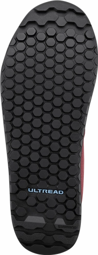 Shimano GF4 Flat Pedal MTB Shoe - Womens - Red Clay Weave Flat Shoes