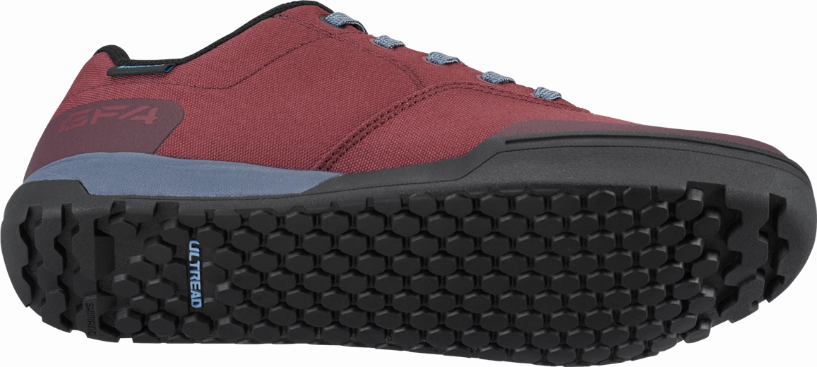 Bridesmaid Shoes Flats Shimano GF4 Flat Pedal MTB Shoe - Womens - Red Clay