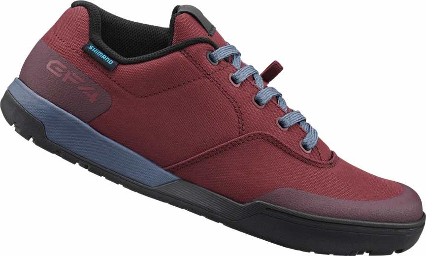 Shimano GF4 Flat Pedal MTB Shoe - Womens - Red Clay Hiking Shoes