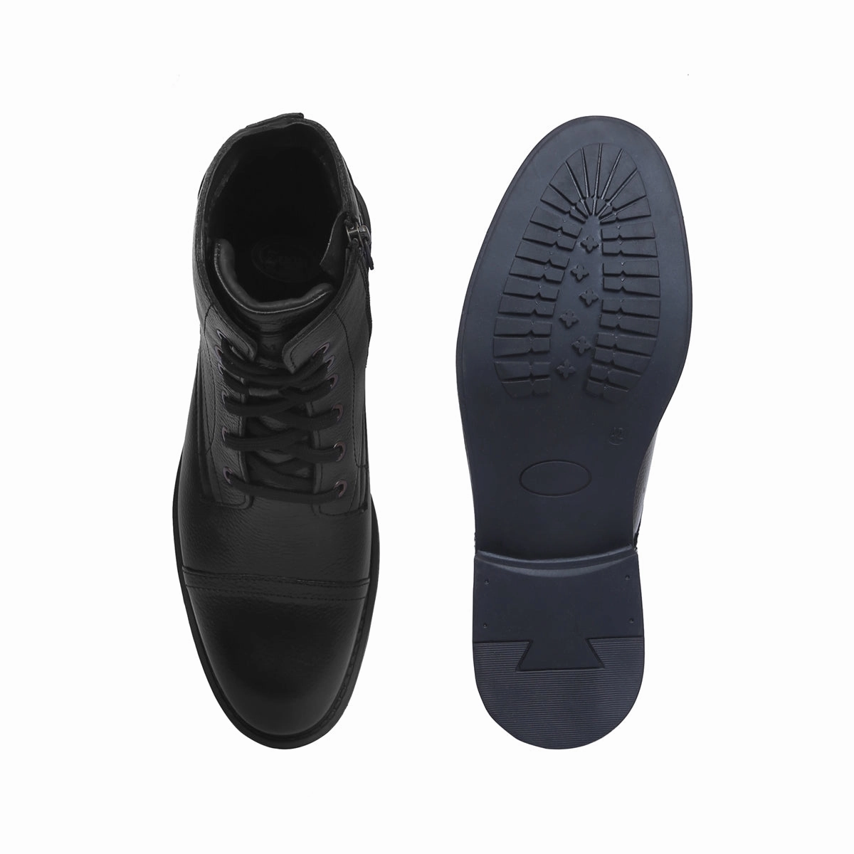 Trail Vs Hiking Shoes High Ankle Leather Boots for Men D  4080 | Original Leather Hiking Boots