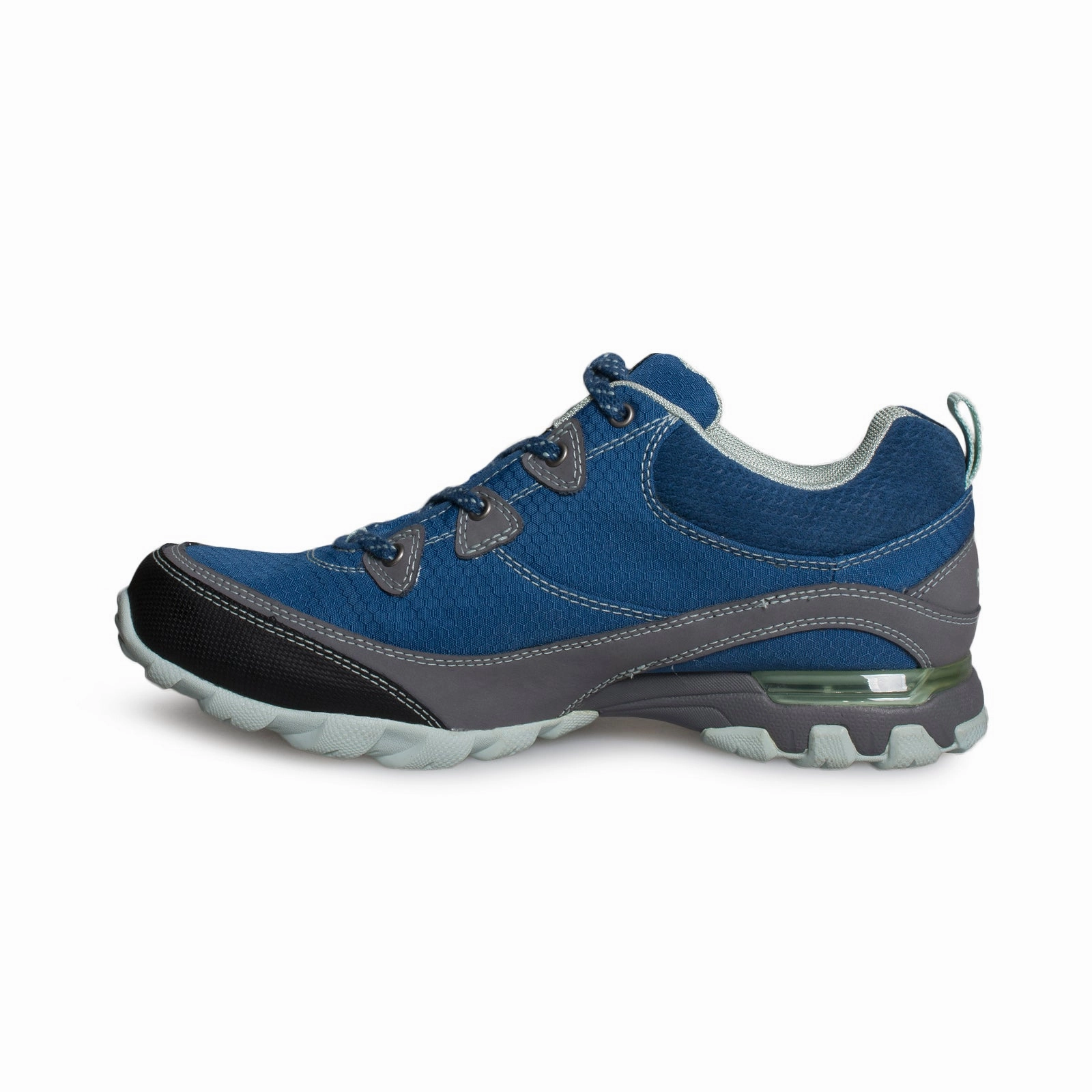 Ahnu Sugarpine Air Mesh Dark Blue Shoes - Women's Support Trail Running Shoes