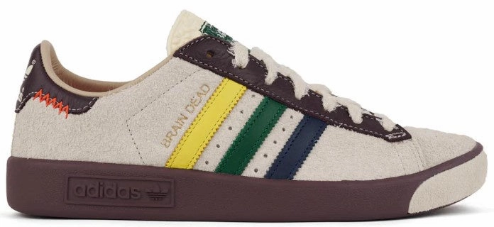 Adidas Shoes Amazon Adidas x Brain Dead Forest Hills Shoe / Natural / Multi