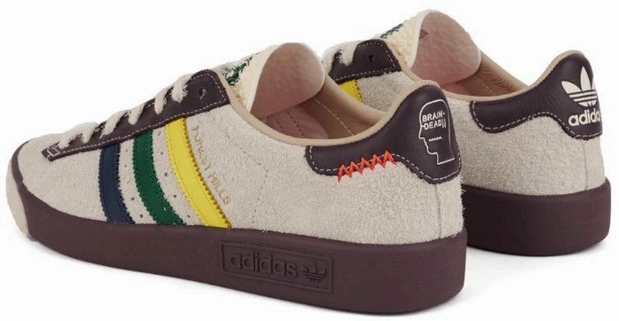 Adidas x Brain Dead Forest Hills Shoe / Natural / Multi Adidas Adios Pro 3 Running Shoes