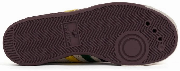 Adidas x Brain Dead Forest Hills Shoe / Natural / Multi Adidas Clearance Shoes