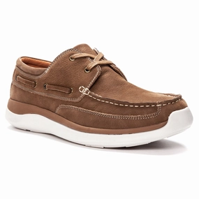 Propet's Men Casual Shoes - Pomeroy MCA082S - Timber Ariat Hilo Casual Shoes
