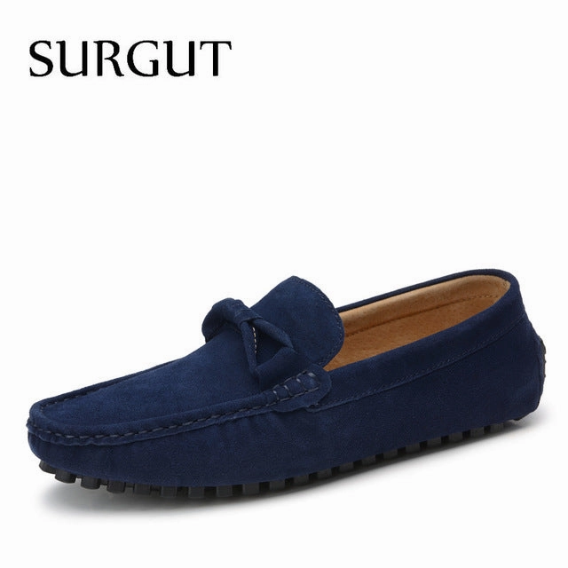Flat Shoes With Bows four Season Men Fashion Shoes Slip On Flat Shoes Men Casual Shoes Comfortable Genuine Leather Men Loafers