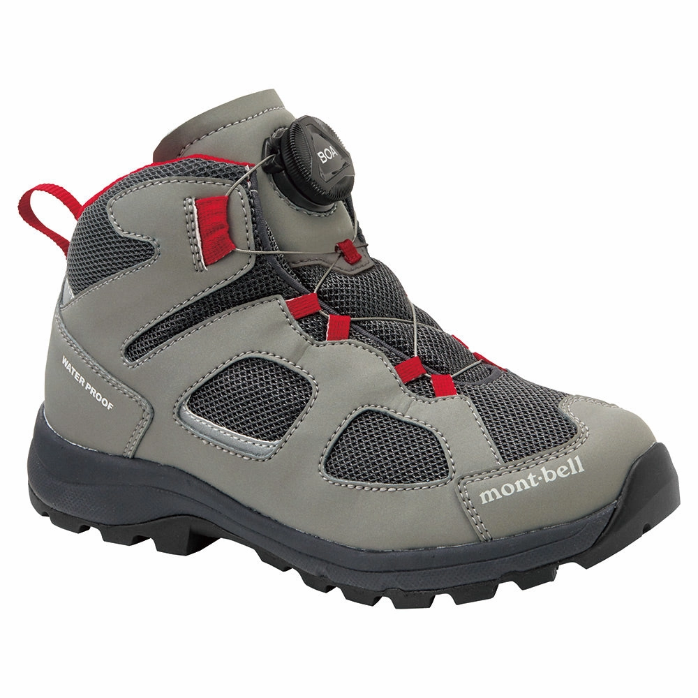 Cca Climbing Shoes Montbell Lapland Boots Reel Adjust Kid's 16-25