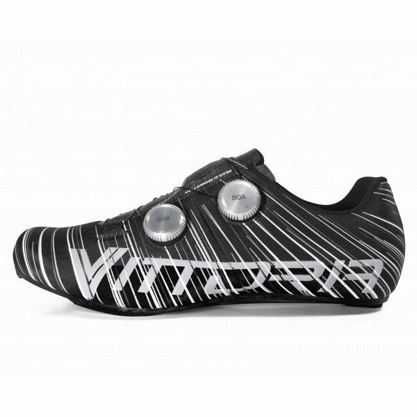 Best Cycling Shoes For Summer VITTORIA REVOLVE CYCLING SHOES SILK MATT BLACK