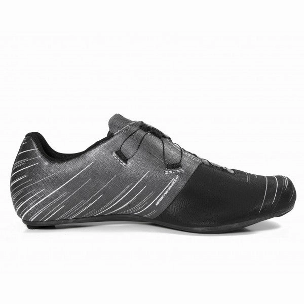 Indoor Cycling Shoes With Look Delta Cleats VITTORIA REVOLVE CYCLING SHOES SILK MATT BLACK