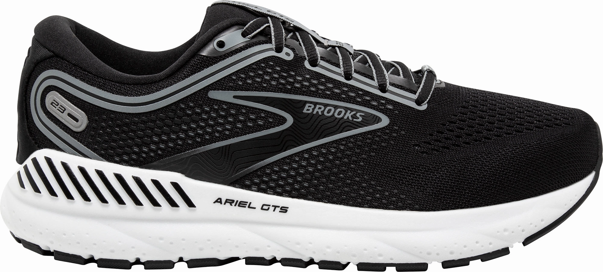 Best Value Running Shoes Uk Brooks Ariel GTS 23 Womens Running Shoes - Black