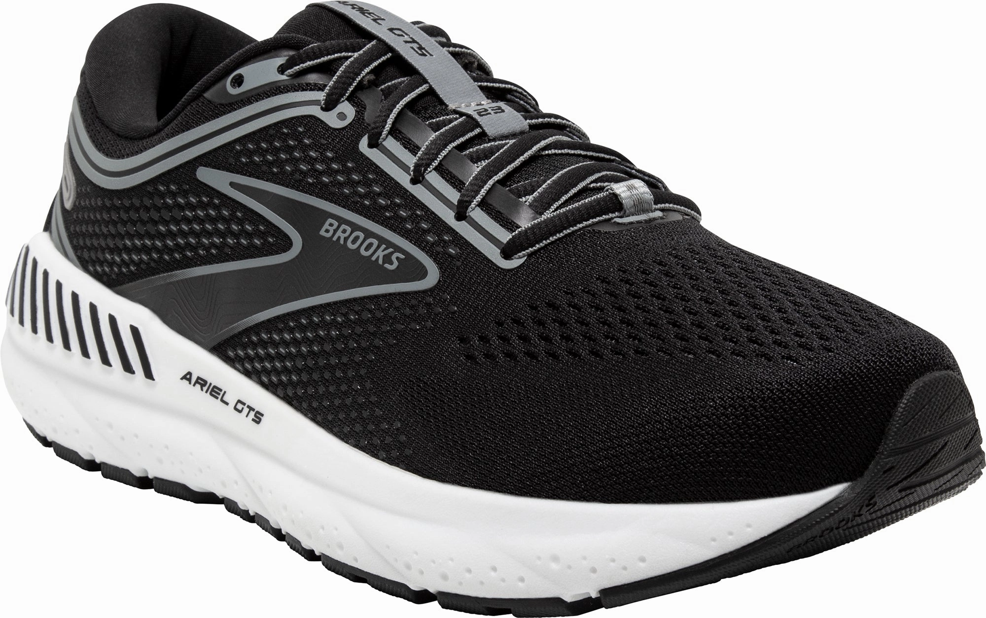 Brooks Ariel GTS 23 Womens Running Shoes - Black Minimal Running Shoes