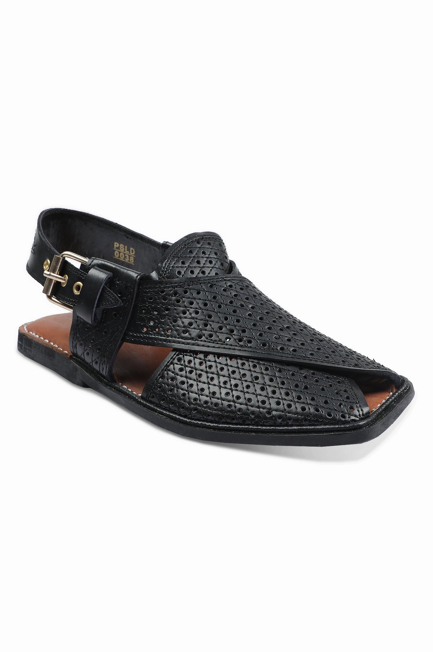 Sandals Arch French Emporio Men Sandals SKU: PSLD-0038-BLACK