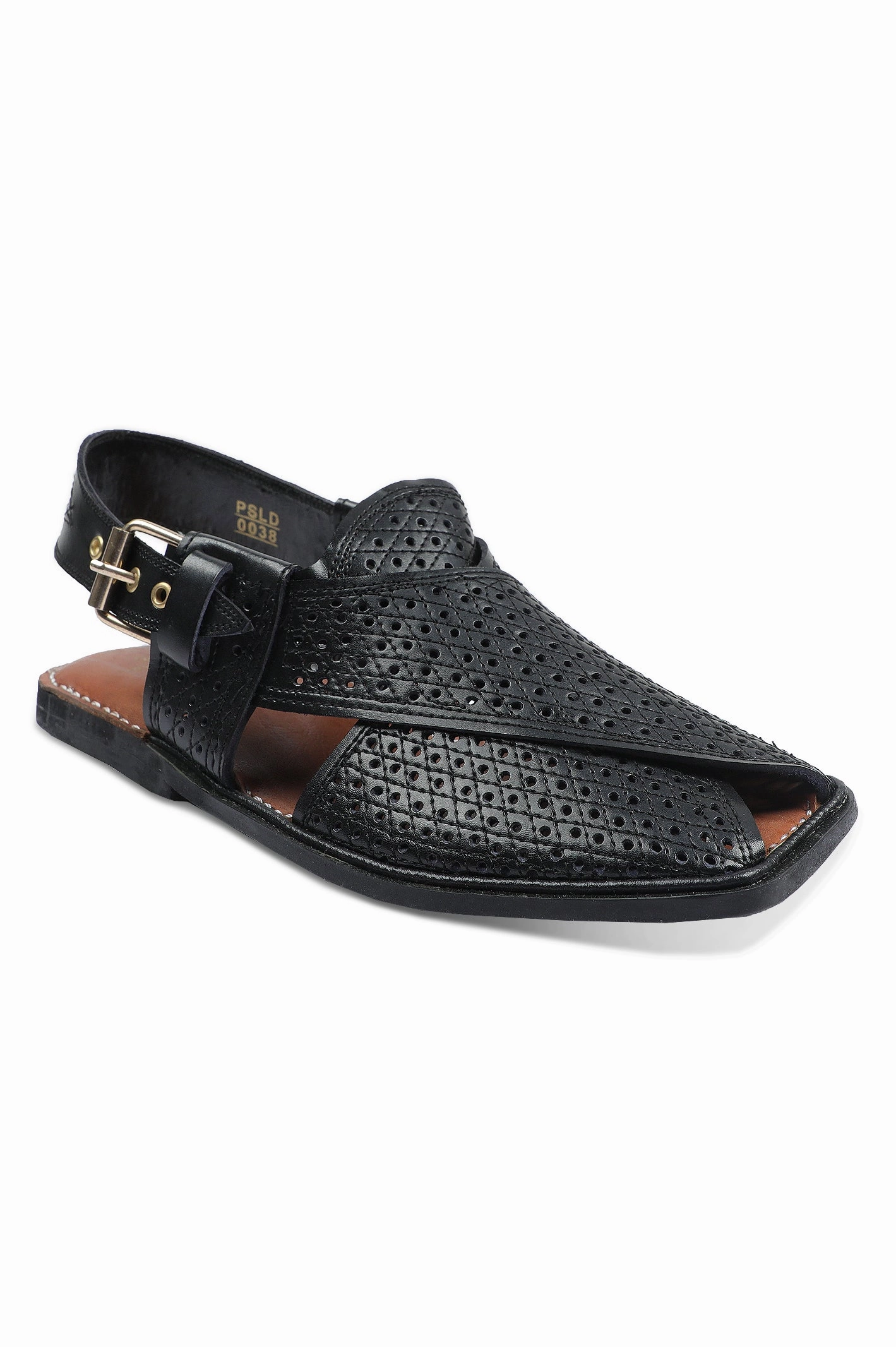 French Emporio Men Sandals SKU: PSLD-0038-BLACK Jelly Shoes Sandals